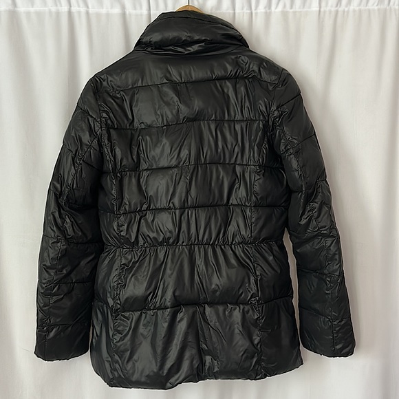 Michael Kors Stylish Black Puffy Jacket Coat **Size M** 🧥🧥 - Picture 2 of 5